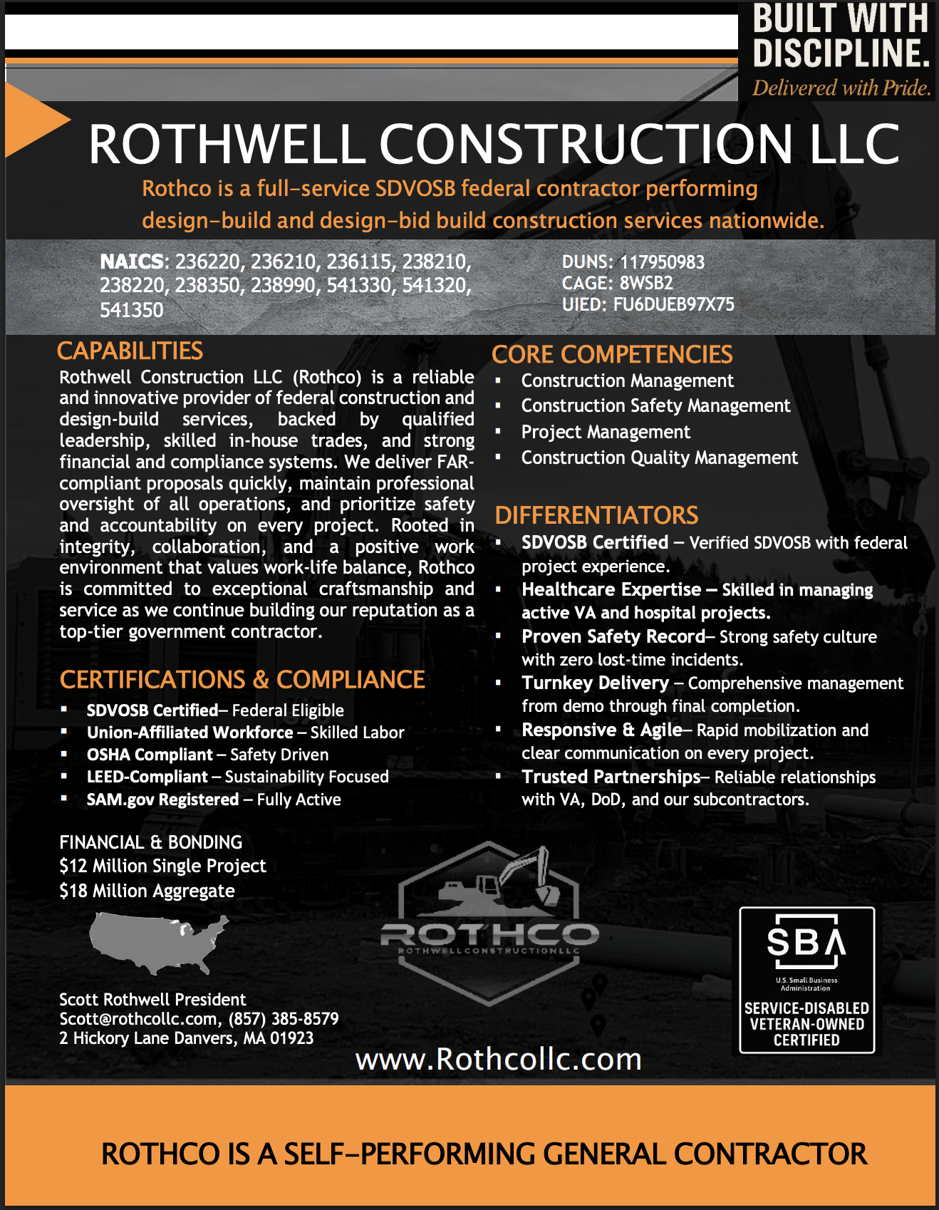 Capability Statement PDF preview